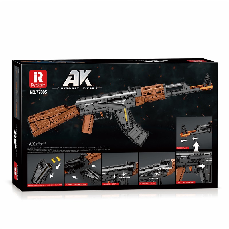 AK-47 Assault Rifle