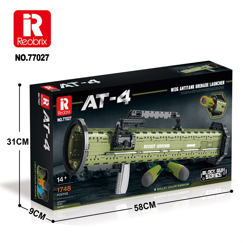 M136 AT4 Launcher